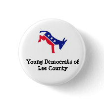 Lee County Young Democrats buttons