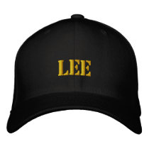 LEE embroidered hats