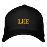 LEE EMBROIDERED HAT