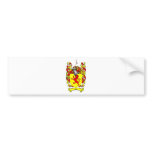 LEE FAMILY CREST -  LEE COAT OF ARMS BUMPER STICKERS