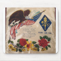 lee, fort; VA mousepads