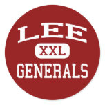 Lee - Generals - High School - Jonesville Virginia stickers
