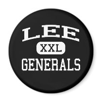 Lee - Generals - Lee High School - Houston Texas magnets