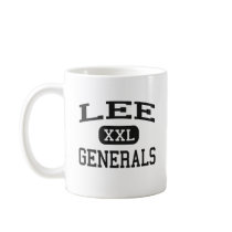 Lee - Generals - Lee High School - Houston Texas mugs by customteamsportswear Lee - Generals - Lee High School - Houston Texas mugs