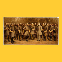 Lee & his Generals by W. B. Matthews posters