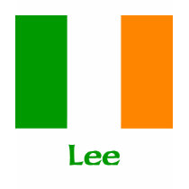 Lee Irish Flag t-shirts