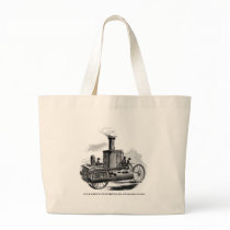 Lee & Larned Fire Engine bags by VintagePrints Lee & Larned Fire Engine bags