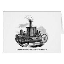 Lee & Larned Fire Engine cards by VintagePrints Lee & Larned Fire Engine cards