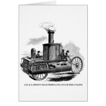 Lee & Larned Fire Engine cards by VintagePrints Lee & Larned Fire Engine cards
