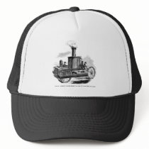 Lee & Larned Fire Engine hats by VintagePrints Lee & Larned Fire Engine hats