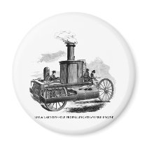 Lee & Larned Fire Engine magnets by VintagePrints Lee & Larned Fire Engine magnets