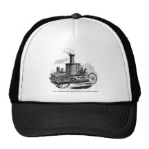 Lee & Larned Fire Engine Mesh Hats