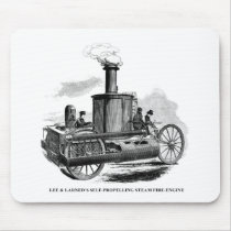 Lee & Larned Fire Engine mousepads by VintagePrints Lee & Larned Fire Engine mousepads