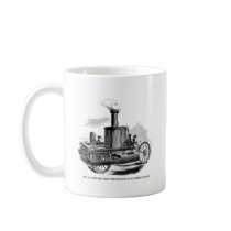 Lee & Larned Fire Engine mugs by VintagePrints Lee & Larned Fire Engine mugs