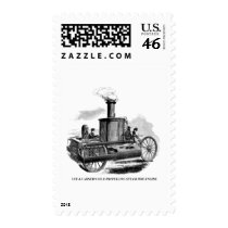 Lee & Larned Fire Engine postage by VintagePrints Lee & Larned Fire Engine postage