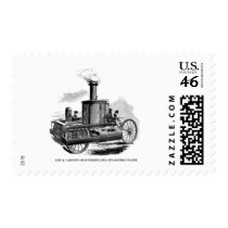 Lee & Larned Fire Engine postage by VintagePrints Lee & Larned Fire Engine postage