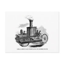 Lee & Larned Fire Engine postcards by VintagePrints Lee & Larned Fire Engine postcards