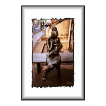 Lee-Marie's Photo of Mother & Child posters by ykryartist Lee-Marie's Photo of Mother & Child posters