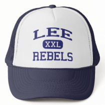 Lee - Rebels - Junior - San Angelo Texas hats by customteamsportswear Lee - Rebels - Junior - San Angelo Texas hats