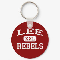 Lee - Rebels - Lee High School - Midland Texas keychains by customteamsportswear Lee - Rebels - Lee High School - Midland Texas keychains