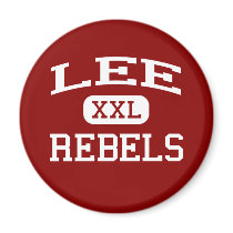 Lee - Rebels - Lee High School - Midland Texas magnets