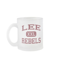 Lee - Rebels - Lee High School - Midland Texas mugs by customteamsportswear Lee - Rebels - Lee High School - Midland Texas mugs