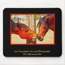 Lee Travathan Mousepad - The Afternoon Kiss