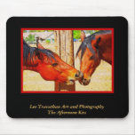 Lee Travathan Mousepad - The Afternoon Kiss
