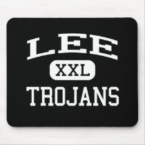 Lee - Trojans - High School - Marianna Arkansas mousepads