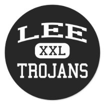 Lee - Trojans - High School - Marianna Arkansas stickers