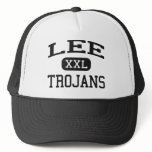 Lee - Trojans - Senior - Marianna Arkansas Mesh Hats