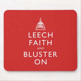 Leech Faith and Bluster On