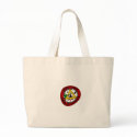 Leech Lake Reservation Flag Tote Bag