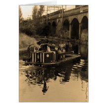 Leeds and Liverpool Canal Greeting Cards