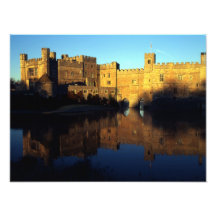 Leeds Castle, 12th c., Norman stronghold and Photo