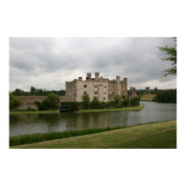 Leeds Castle in England posters