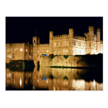 Leeds Castle, Kent, England Postcard