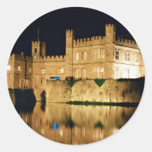 Leeds Castle, Kent, England Sticker
