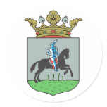 Leek, Netherlands Sticker