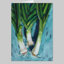 Leeks cards