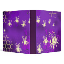 Leelee's bees binder