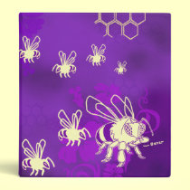 Leelee's bees binders