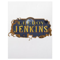 Leeroy Jenkins Personalized Letterhead