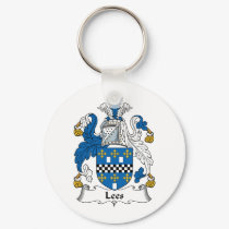 Lees Family Crest keychains by coatsofarms Lees Family Crest keychains