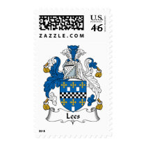 Lees Family Crest postage