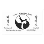 Lee's Martial Arts Sticker