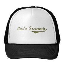 Lee's Summit  Revolution t shirts Trucker Hat