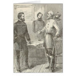 Lee's Surrender Greeting Cards