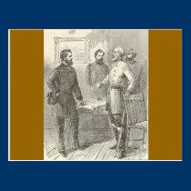 Lee's Surrender postcards