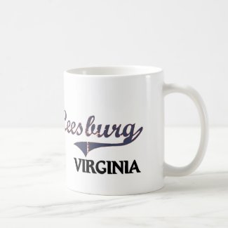 Leesburg Virginia City Classic Mug